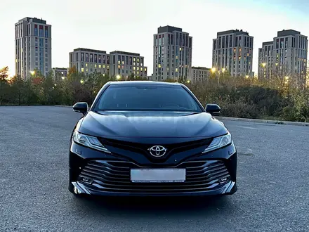 Toyota Camry 2019 года за 13 000 000 тг. в Астана – фото 3