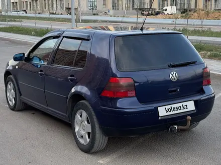 Volkswagen Golf 2000 года за 2 100 000 тг. в Караганда – фото 4