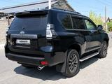Toyota Land Cruiser Prado 2023 года за 37 000 000 тг. в Тараз – фото 3