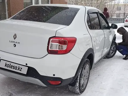 Renault Logan Stepway 2021 года за 6 700 000 тг. в Астана – фото 13