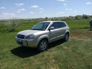 Hyundai Tucson, 2008