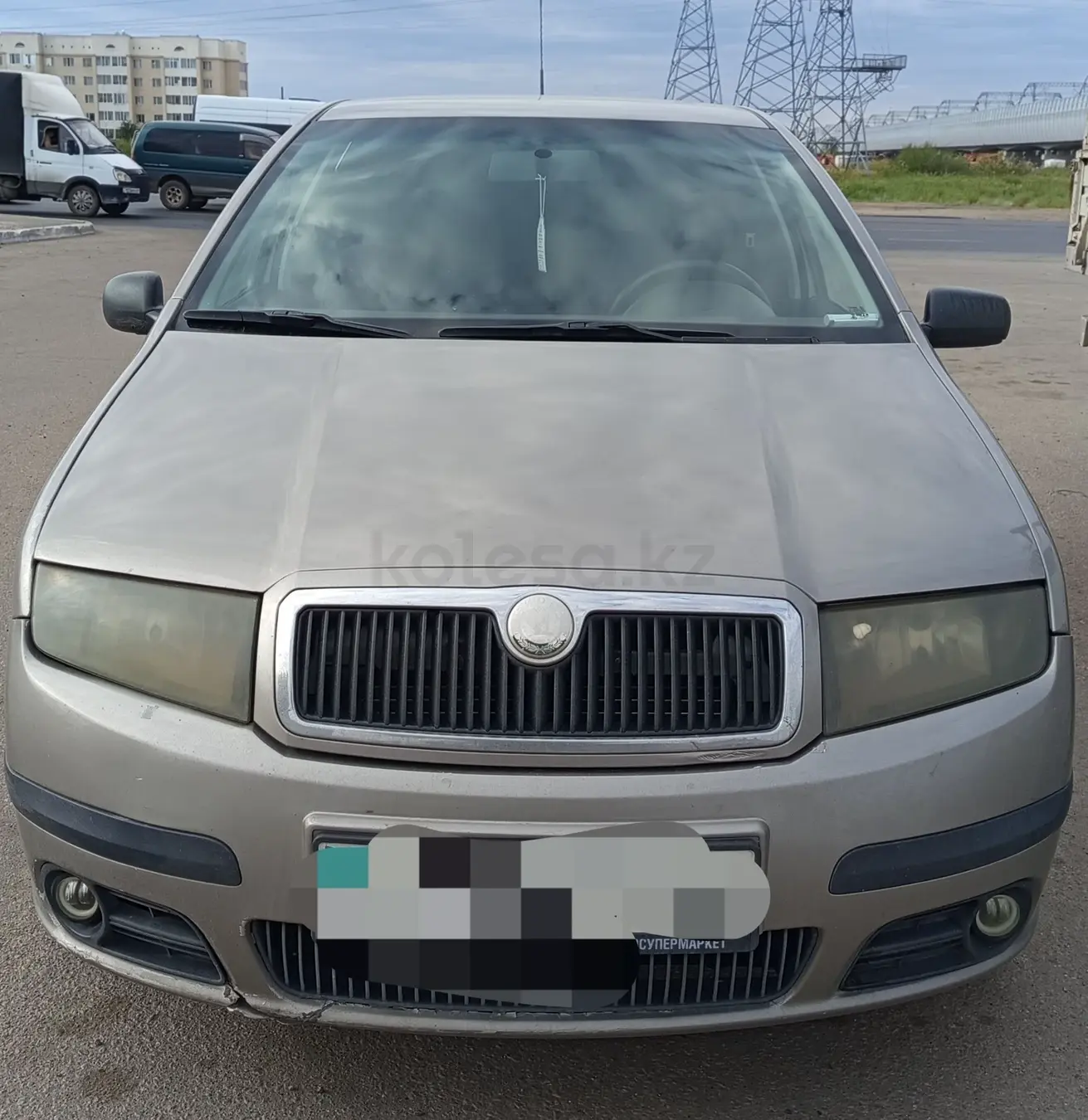 Skoda Fabia, 2007