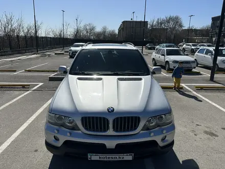 BMW X5 2005 года за 8 200 000 тг. в Шымкент – фото 2