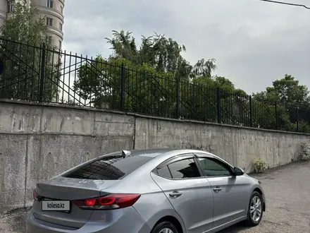 Hyundai Elantra 2016 года за 6 100 000 тг. в Алматы – фото 9