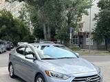Hyundai Elantra 2016 года за 6 100 000 тг. в Алматы