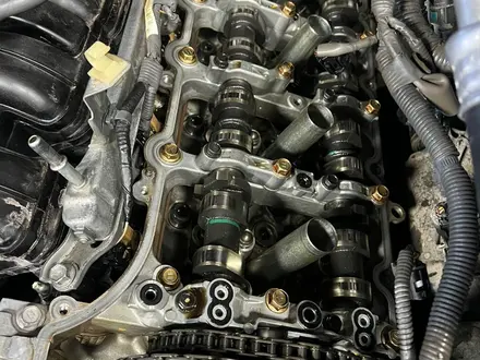 Двигатель 3UR-FE 5.7л на Lexus LX570 3UR.1UR.2UZ.2TR.1GR за 95 000 тг. в Алматы – фото 2