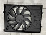 Диффузор радиатора с вентилятором на Hyundai Santa Fe 4 санта фе 4 за 160 000 тг. в Костанай – фото 4