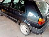 Volkswagen Golf 1990 года за 1 600 000 тг. в Тараз – фото 3