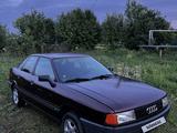 Audi 80 1991 годаүшін2 000 000 тг. в Усть-Каменогорск – фото 3