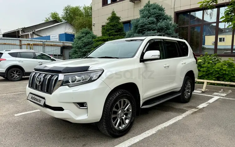 Toyota Land Cruiser Prado 2017 годаүшін28 000 000 тг. в Алматы