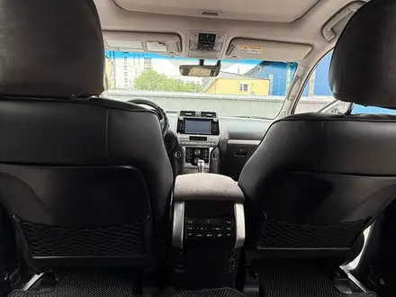 Toyota Land Cruiser Prado 2017 года за 28 000 000 тг. в Алматы – фото 18