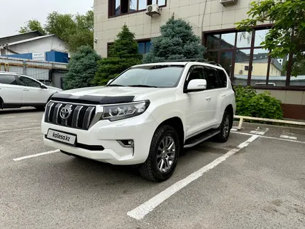 Toyota Land Cruiser Prado 2017 года за 28 000 000 тг. в Алматы – фото 2