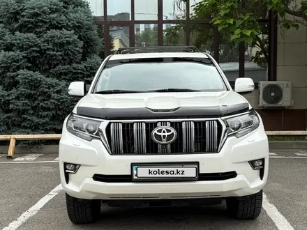 Toyota Land Cruiser Prado 2017 года за 28 000 000 тг. в Алматы – фото 3
