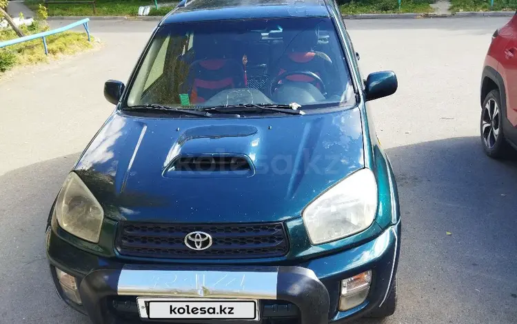 Toyota RAV4 2002 годаfor4 700 000 тг. в Федоровка (Федоровский р-н)