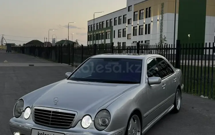 Mercedes-Benz E 320 2002 годаүшін7 500 000 тг. в Шымкент