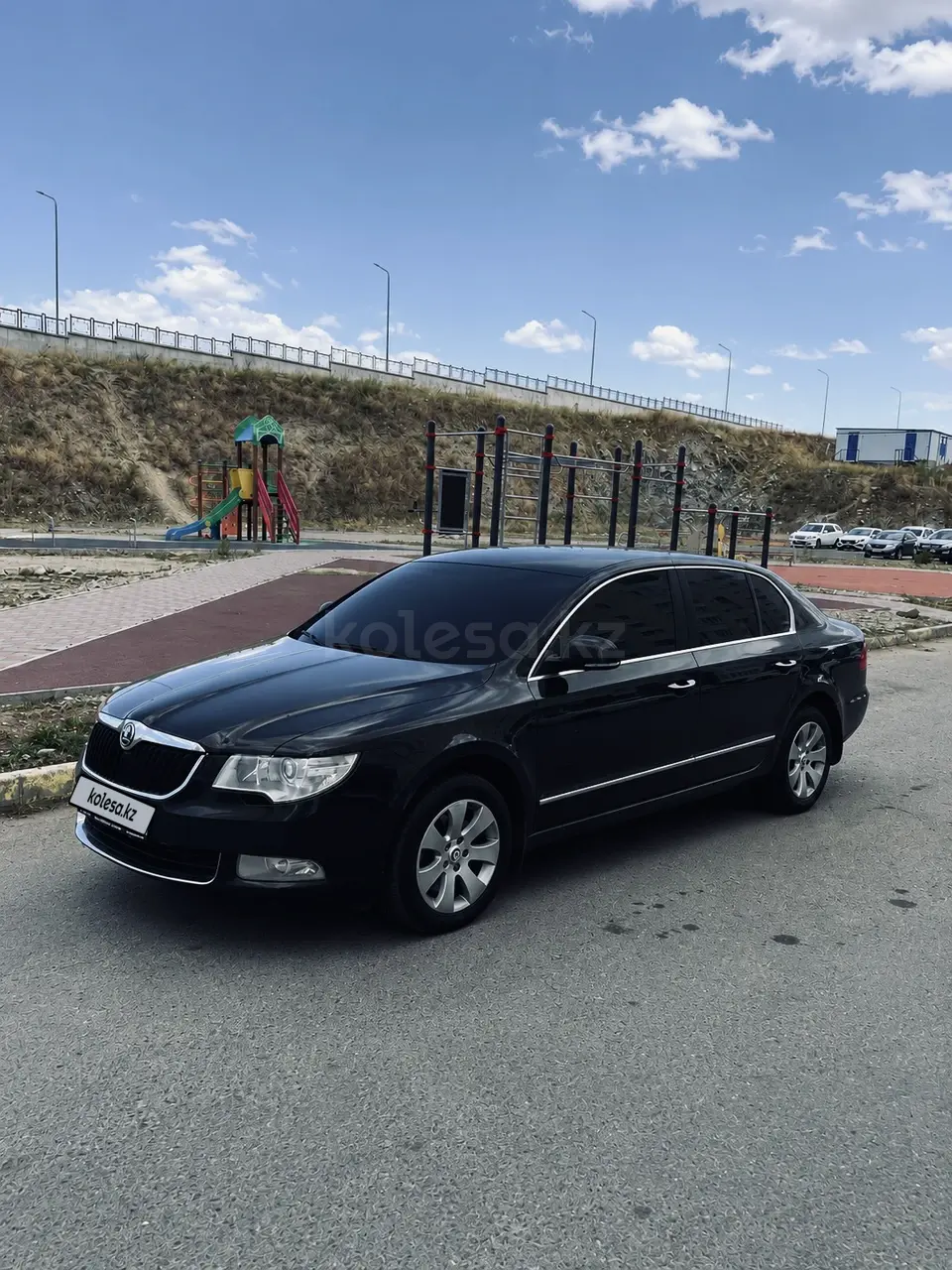 Skoda Superb, 2012