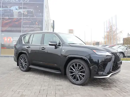 Lexus LX 600 F Sport 2025 года за 88 190 000 тг. в Кокшетау – фото 3