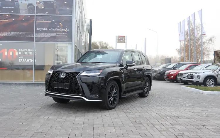 Lexus LX 600 F Sport 2025 года за 88 190 000 тг. в Кокшетау