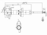 Стойка передняя за 11 050 тг. в Астана