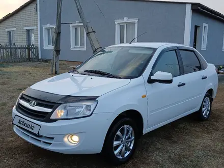 ВАЗ (Lada) Granta 2190 2013 года за 2 950 000 тг. в Уральск – фото 12