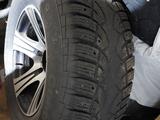 Шины Нордман 4 балона титановые диски вместе с резиной б/у за 500 000 тг. в Караганда – фото 2