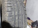 Шины Нордман 4 балона титановые диски вместе с резиной б/у за 500 000 тг. в Караганда – фото 5