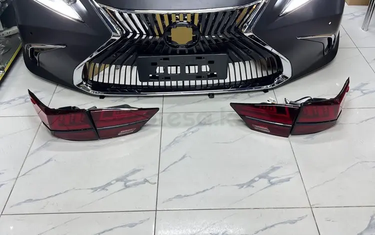 Бампер передний Lexus ES 2016-2018 ORIGINAL за 10 000 тг. в Алматы