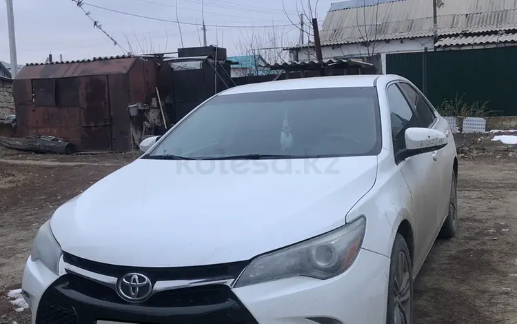 Toyota Camry 2017 годаүшін6 500 000 тг. в Актобе