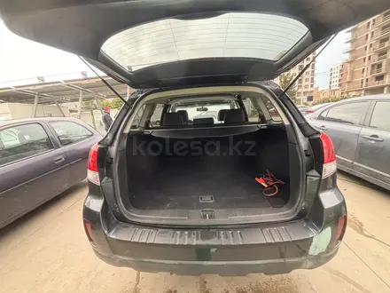 Subaru Outback 2013 года за 5 000 000 тг. в Атырау – фото 9