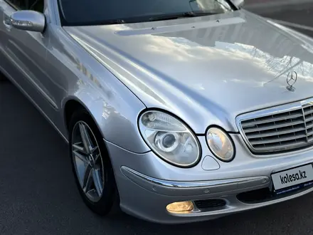 Mercedes-Benz E 240 2002 года за 4 450 000 тг. в Караганда – фото 11