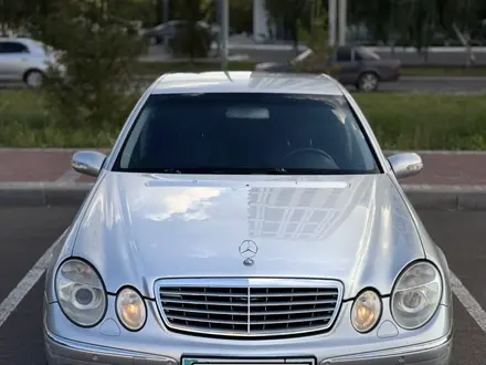 Mercedes-Benz E 240 2002 года за 4 450 000 тг. в Караганда – фото 13
