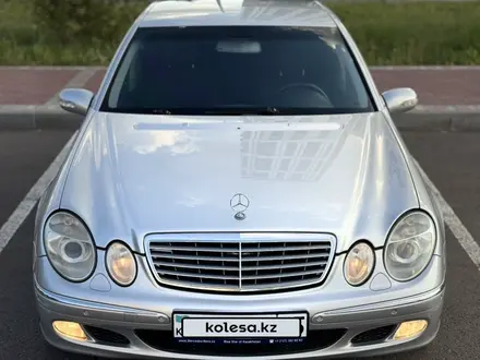 Mercedes-Benz E 240 2002 года за 4 450 000 тг. в Караганда – фото 14