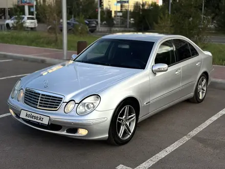Mercedes-Benz E 240 2002 года за 4 450 000 тг. в Караганда – фото 15