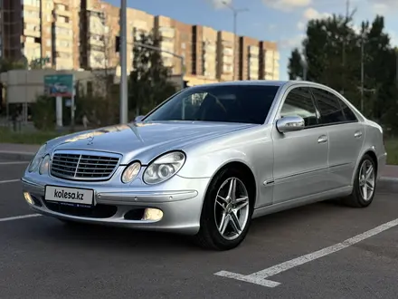 Mercedes-Benz E 240 2002 года за 4 450 000 тг. в Караганда – фото 16