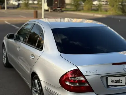 Mercedes-Benz E 240 2002 года за 4 450 000 тг. в Караганда – фото 21