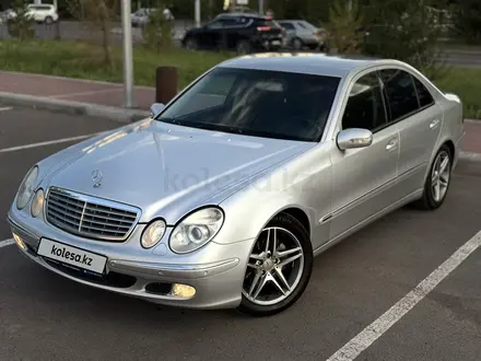 Mercedes-Benz E 240 2002 года за 4 450 000 тг. в Караганда – фото 2