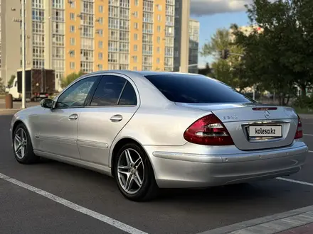 Mercedes-Benz E 240 2002 года за 4 450 000 тг. в Караганда – фото 20
