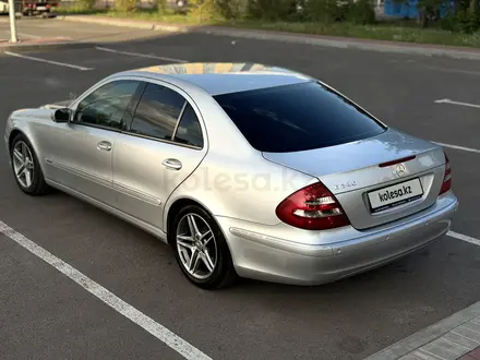 Mercedes-Benz E 240 2002 года за 4 450 000 тг. в Караганда – фото 19