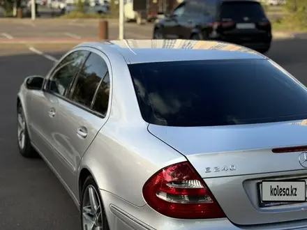 Mercedes-Benz E 240 2002 года за 4 450 000 тг. в Караганда – фото 22