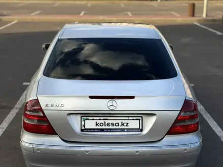 Mercedes-Benz E 240 2002 года за 4 450 000 тг. в Караганда – фото 23