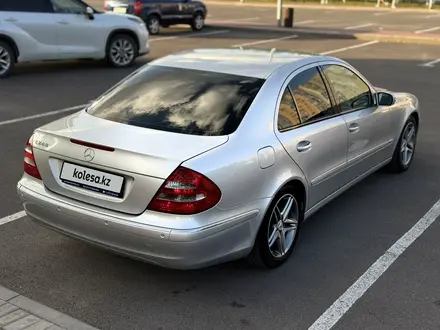 Mercedes-Benz E 240 2002 года за 4 450 000 тг. в Караганда – фото 24
