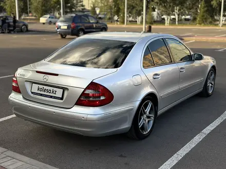 Mercedes-Benz E 240 2002 года за 4 450 000 тг. в Караганда – фото 25