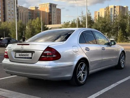 Mercedes-Benz E 240 2002 года за 4 450 000 тг. в Караганда – фото 26