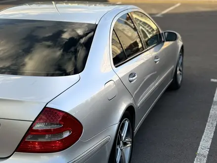 Mercedes-Benz E 240 2002 года за 4 450 000 тг. в Караганда – фото 28