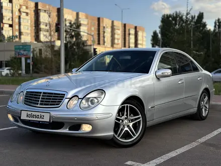 Mercedes-Benz E 240 2002 года за 4 450 000 тг. в Караганда – фото 4