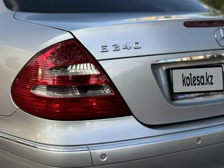 Mercedes-Benz E 240 2002 года за 4 450 000 тг. в Караганда – фото 30