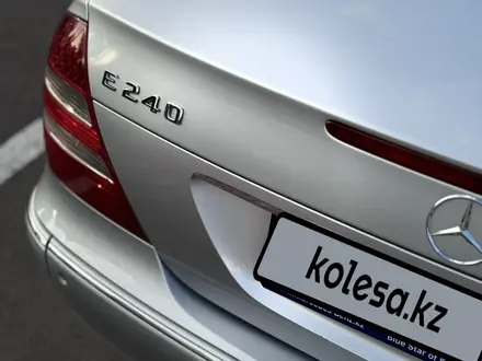 Mercedes-Benz E 240 2002 года за 4 450 000 тг. в Караганда – фото 31