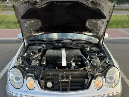 Mercedes-Benz E 240 2002 года за 4 450 000 тг. в Караганда – фото 40