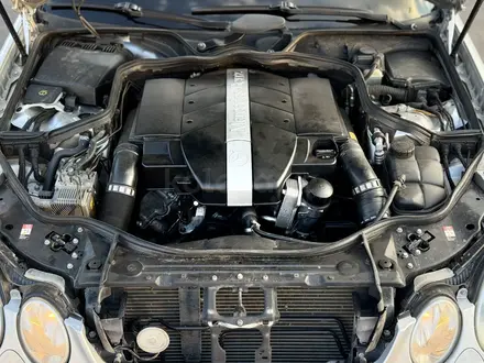 Mercedes-Benz E 240 2002 года за 4 450 000 тг. в Караганда – фото 41
