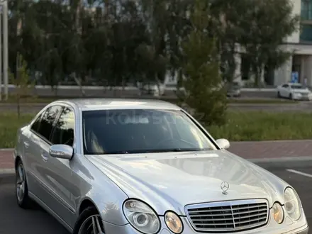 Mercedes-Benz E 240 2002 года за 4 450 000 тг. в Караганда – фото 6